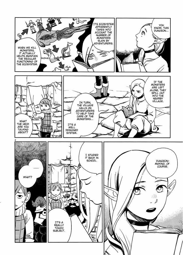 Dungeon Meshi Chapter 17 : Raspberries page 2 - Mangakakalot