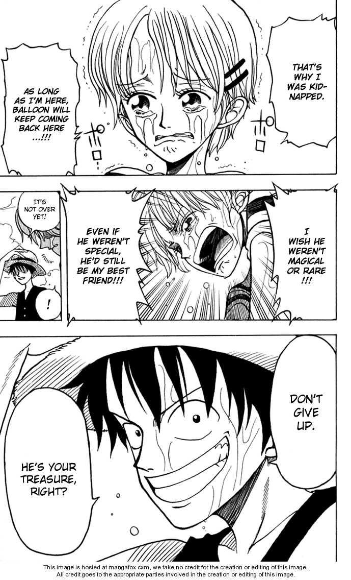 One Piece Chapter 1.2 : Romance Dawn [Version 2] page 37 - Mangakakalot