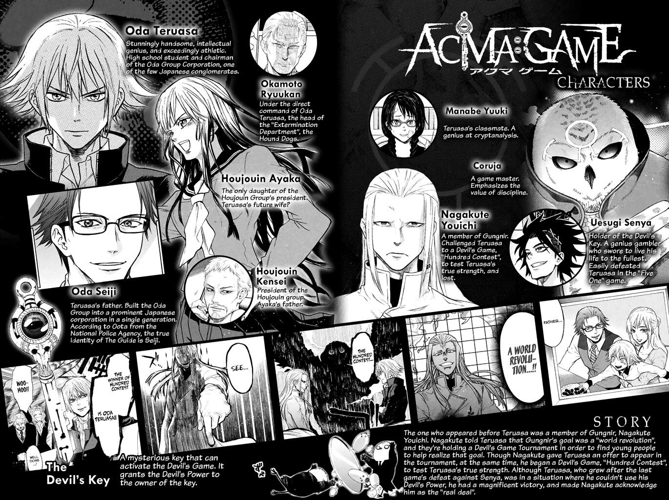 Acma Game Chapter 41 Manga Online For Free Mangakakalot City