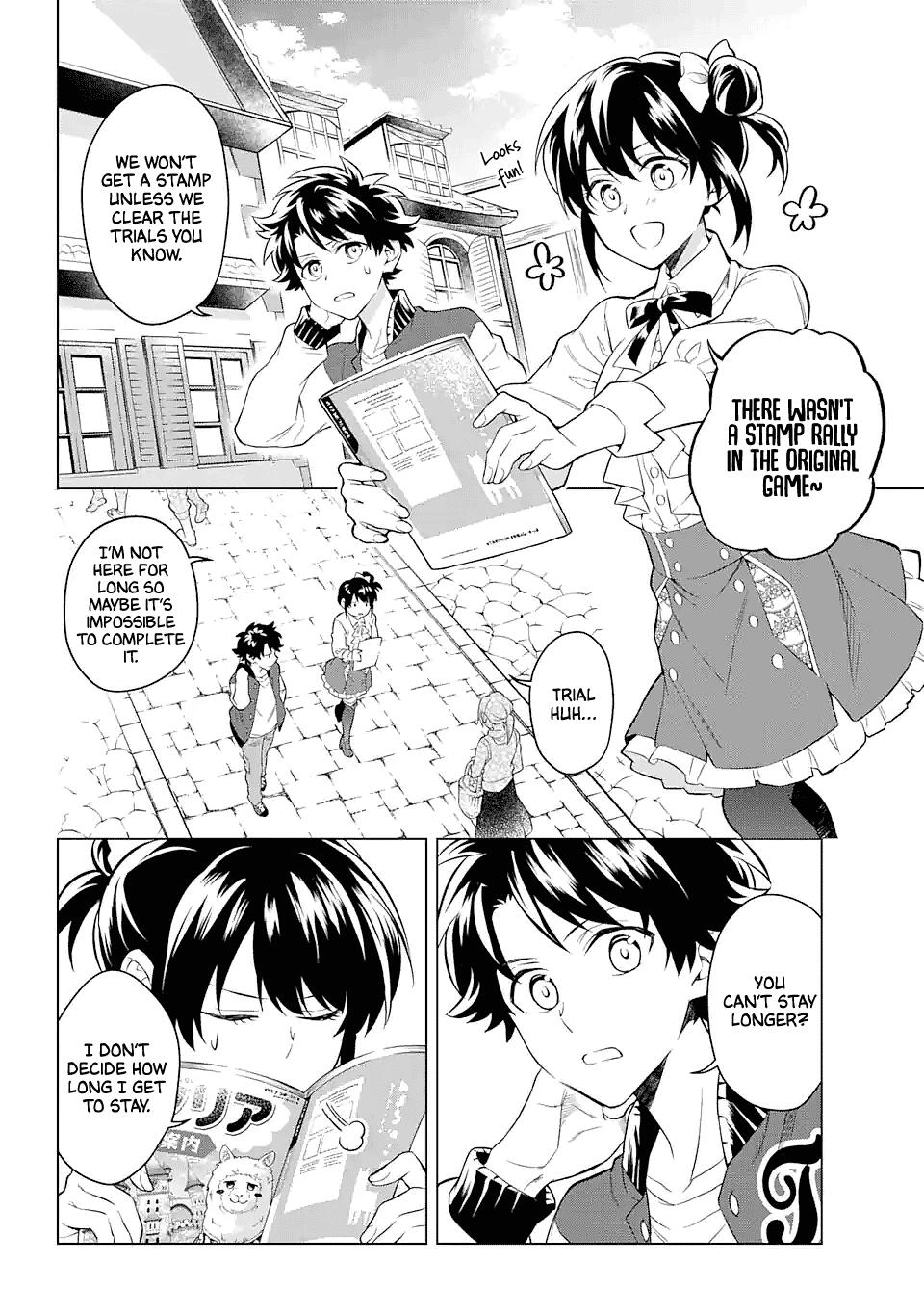 Transferred To Another World, But I'm Saving The World Of An Otome Game!? Chapter 16: The Seven Trials And Me?! page 4 - Mangakakalots.com