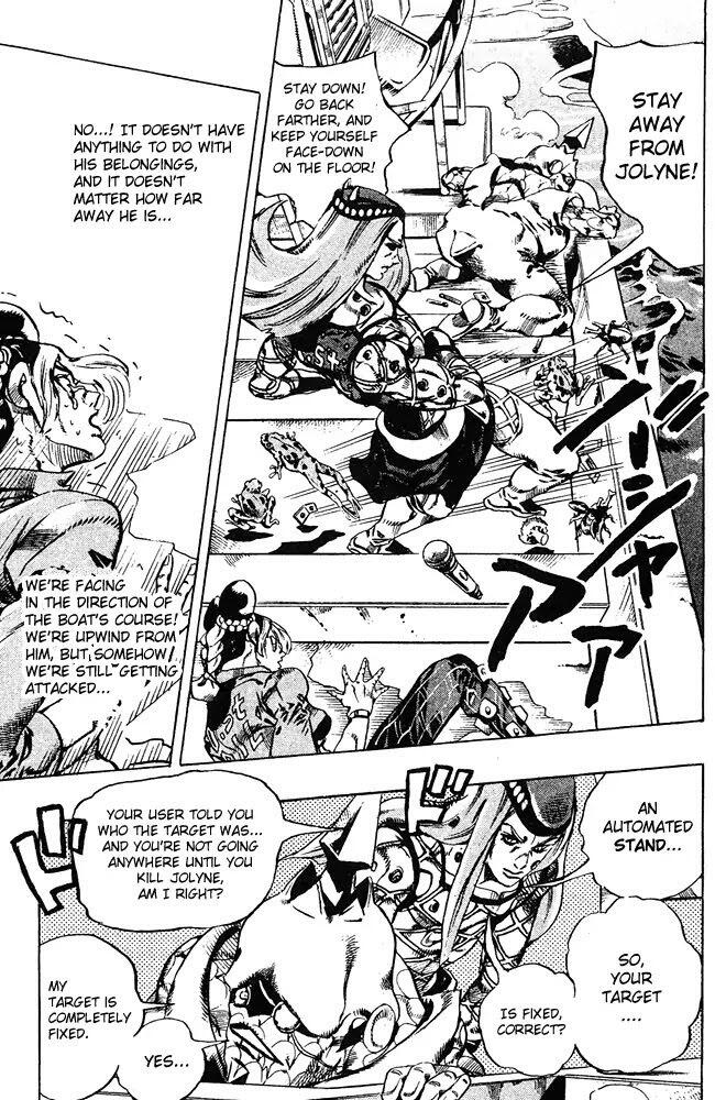 Jojo's Bizarre Adventure Chapter 677 page 6 - 