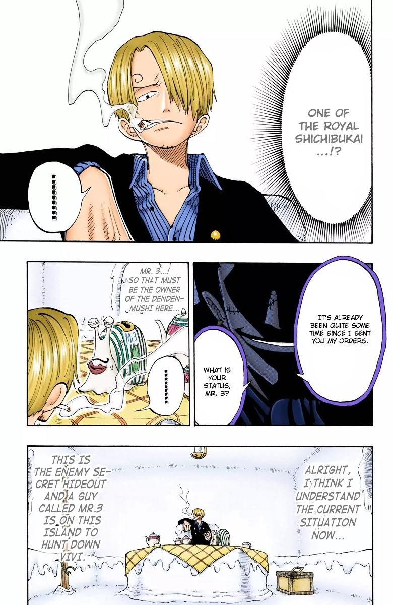 One Piece Chapter 127 V2 : Den-Den Mushi [Hq] page 10 - Mangakakalot