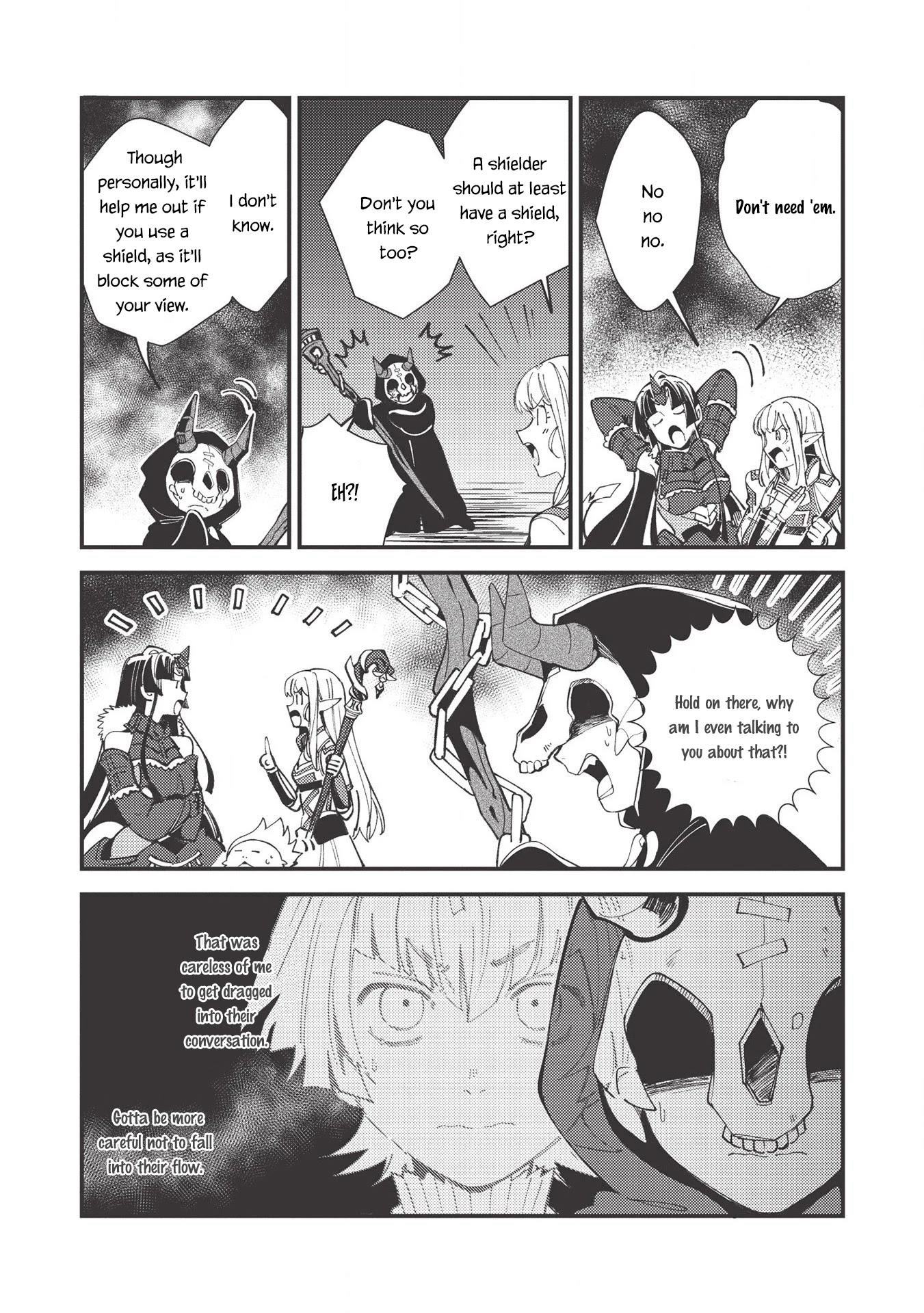 Welcome To Japan, Elf-San Chapter 28 page 15 - Mangakakalots.com