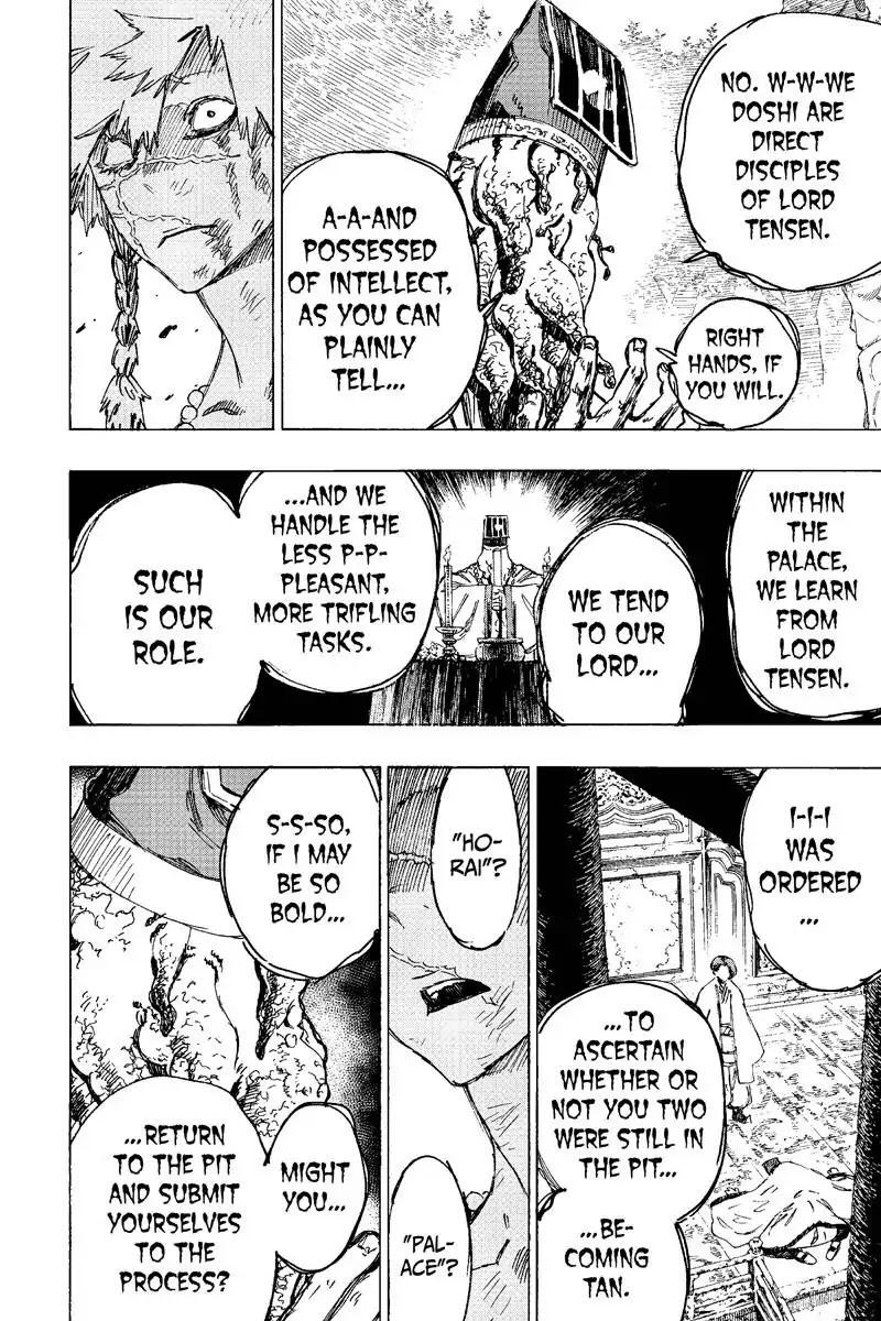 Hell's Paradise: Jigokuraku Chapter 30 page 10 - Mangakakalot