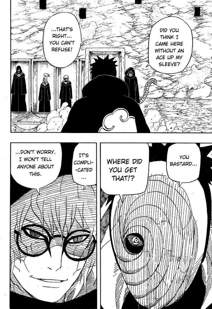 Vol.52 Chapter 490 – The Truth about the Nine- Tails!! | 4 page