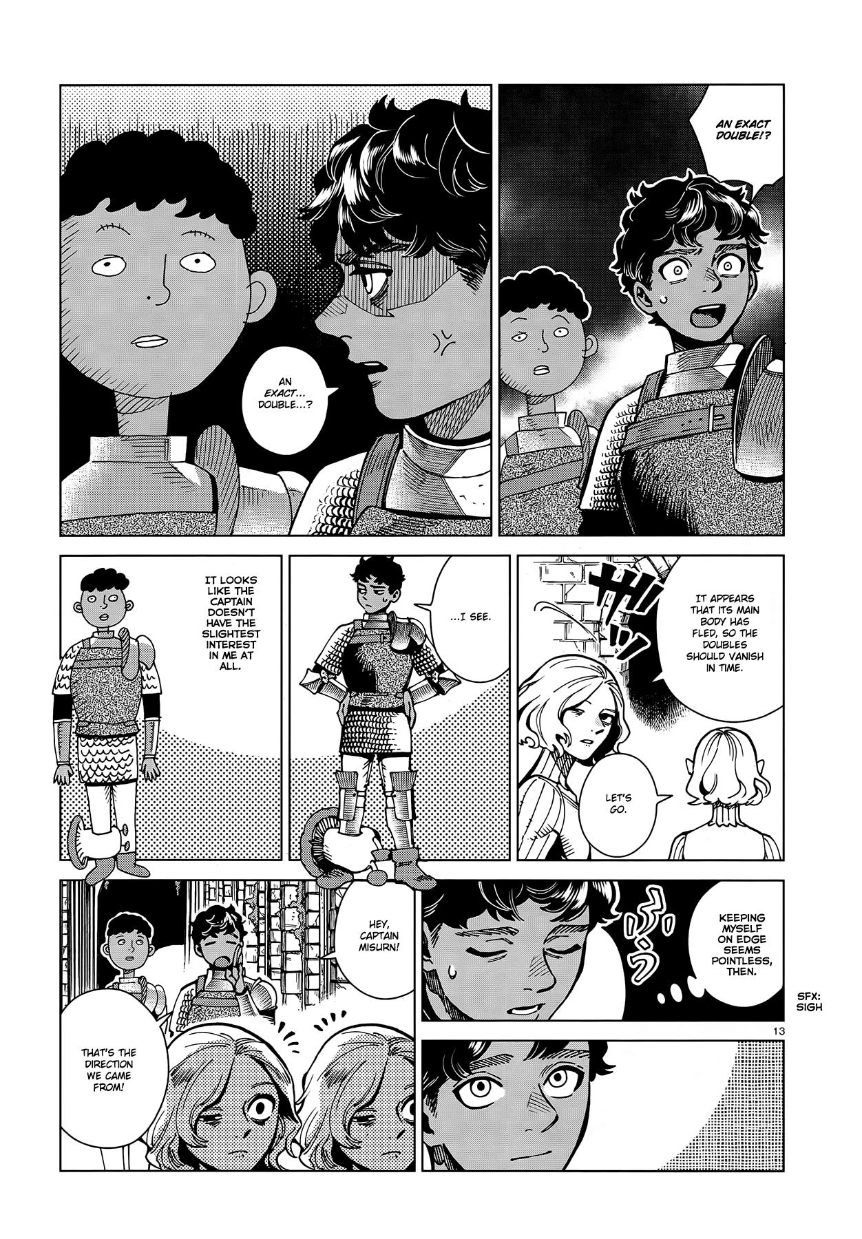 Dungeon Meshi Chapter 61: Roasted Walking Mushroom page 13 - Mangakakalot