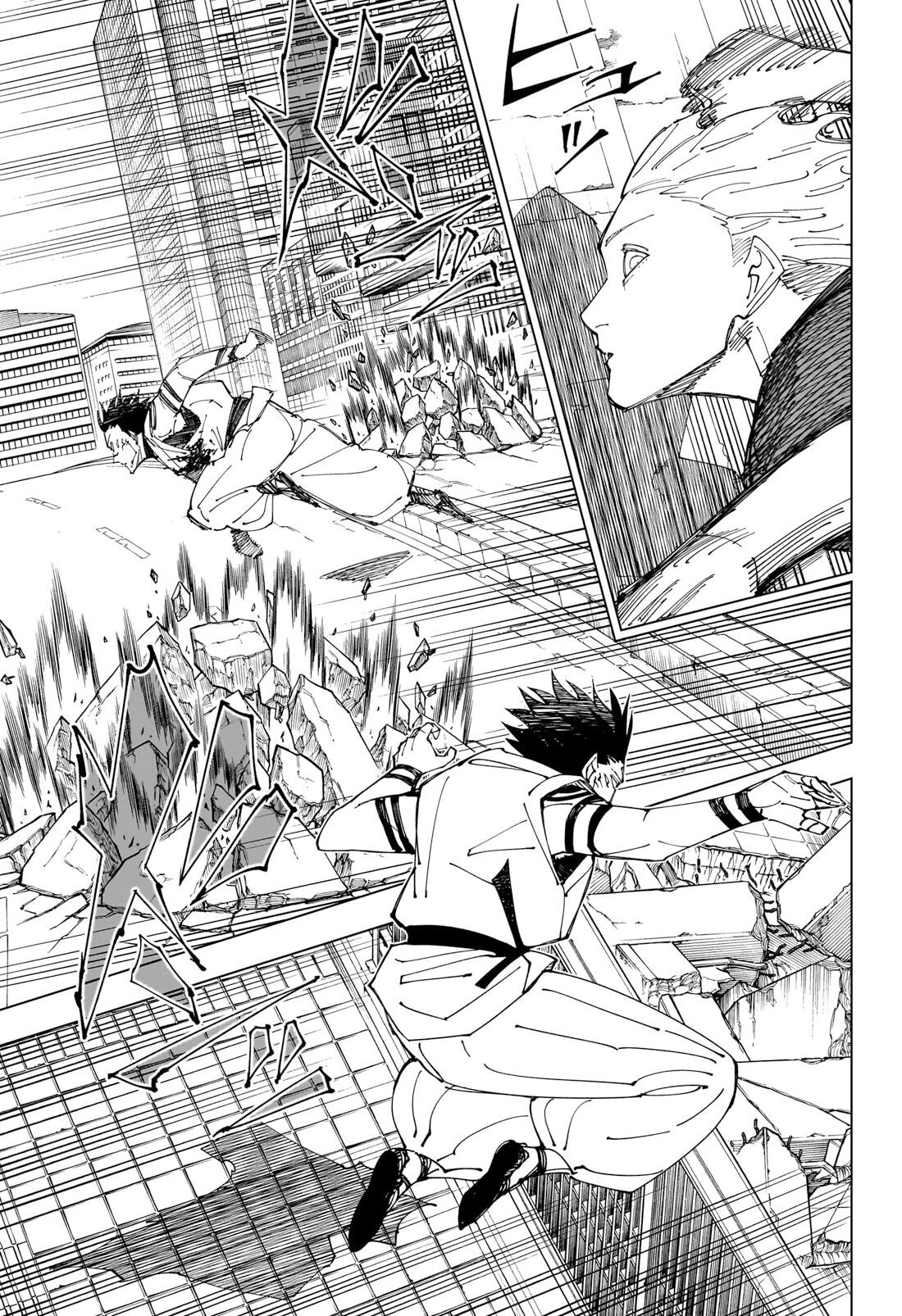 Jujutsu Kaisen Chapter 228: The Decisive Battle In The Uninhabited, Demon-Infested Shinjuku ⑥ page 15 - Mangakakalot