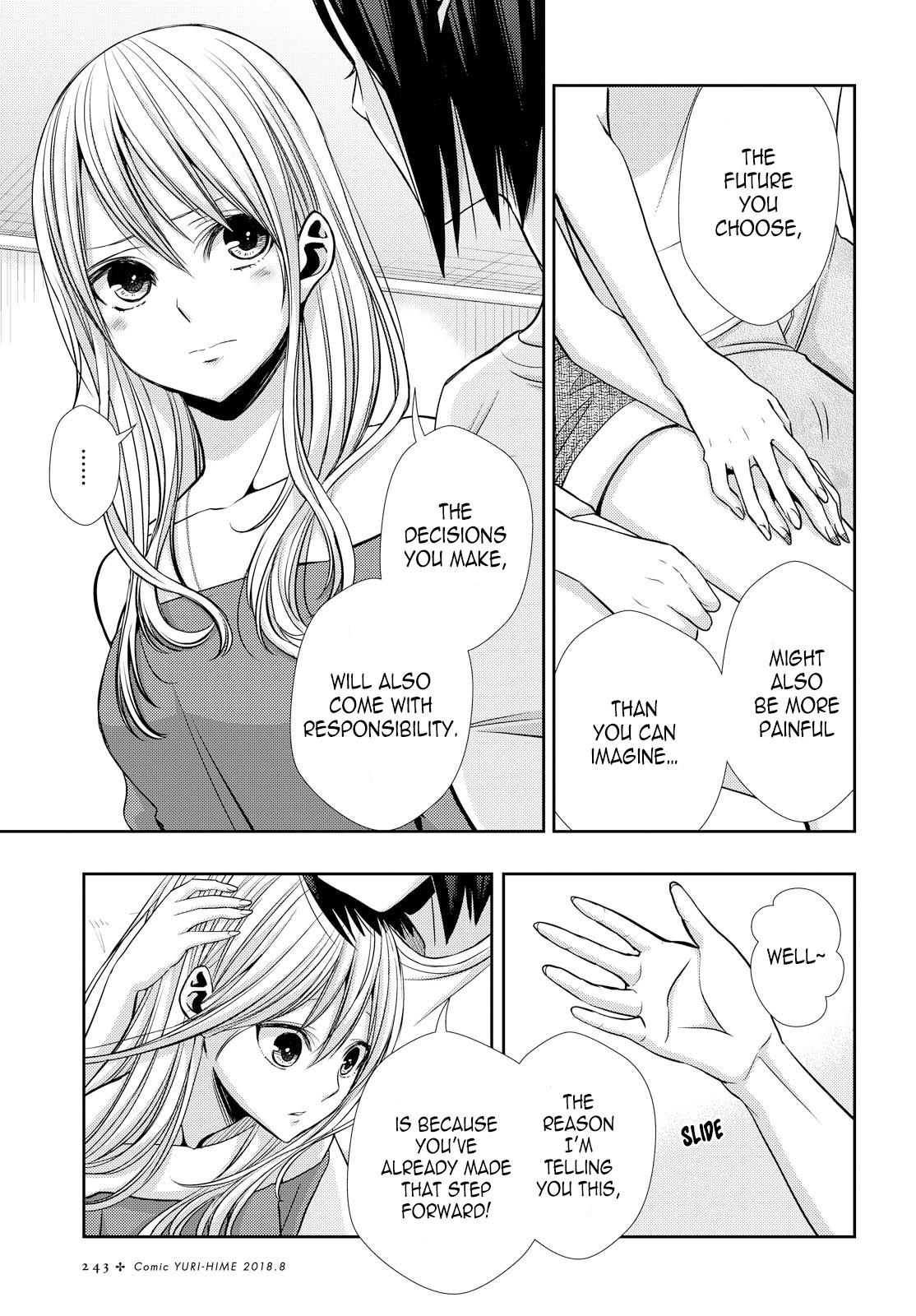 Citrus (Saburo Uta) Chapter 39: With Love 