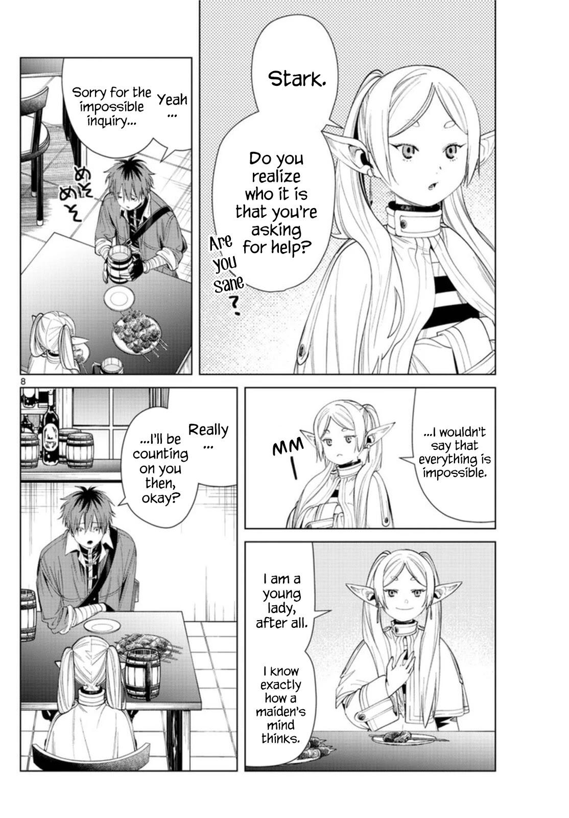 Sousou No Frieren Chapter 66: Places One Likes page 8 - Mangakakalot