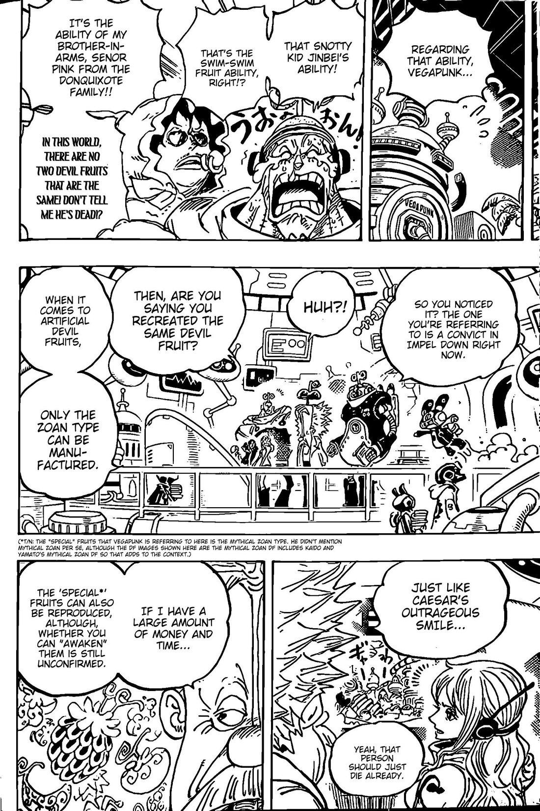 Read One Piece Chapter 107 : Moonlight And The Gravestones - Manganelo