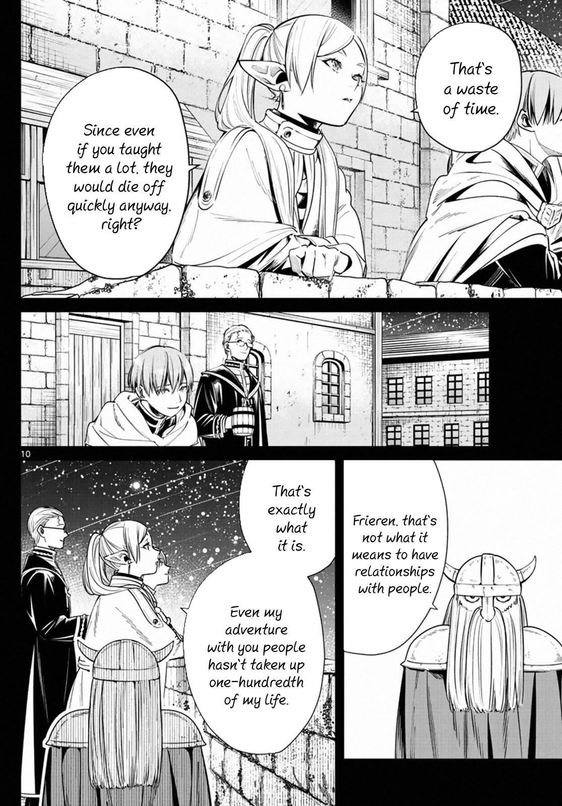 Sousou No Frieren Chapter 8: One-Hundreth page 10 - Mangakakalot