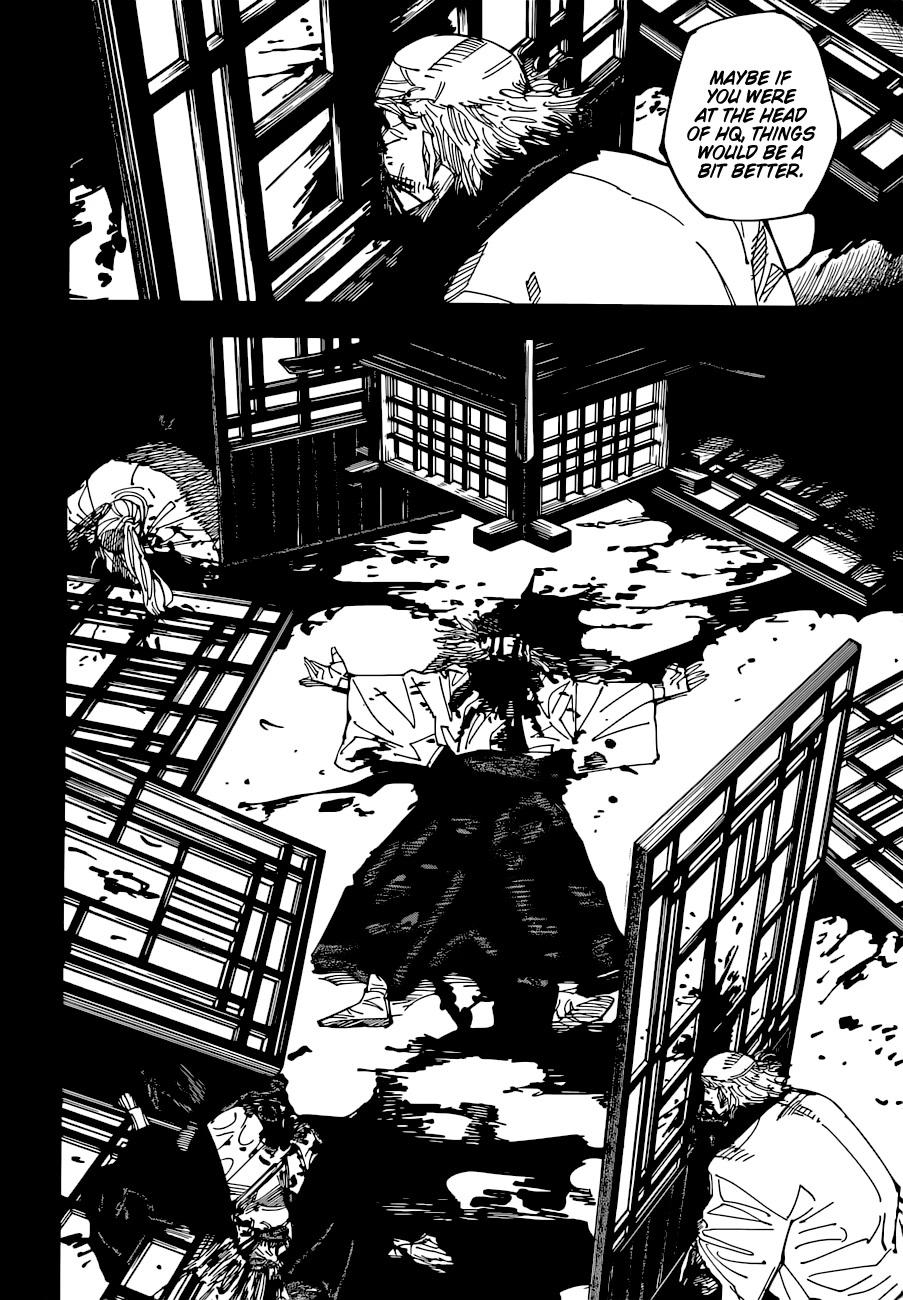 Jujutsu Kaisen Chapter 223: The Decisive Battle In The Uninhabited Demon-Infested Shinjuku ① page 7 - Mangakakalot