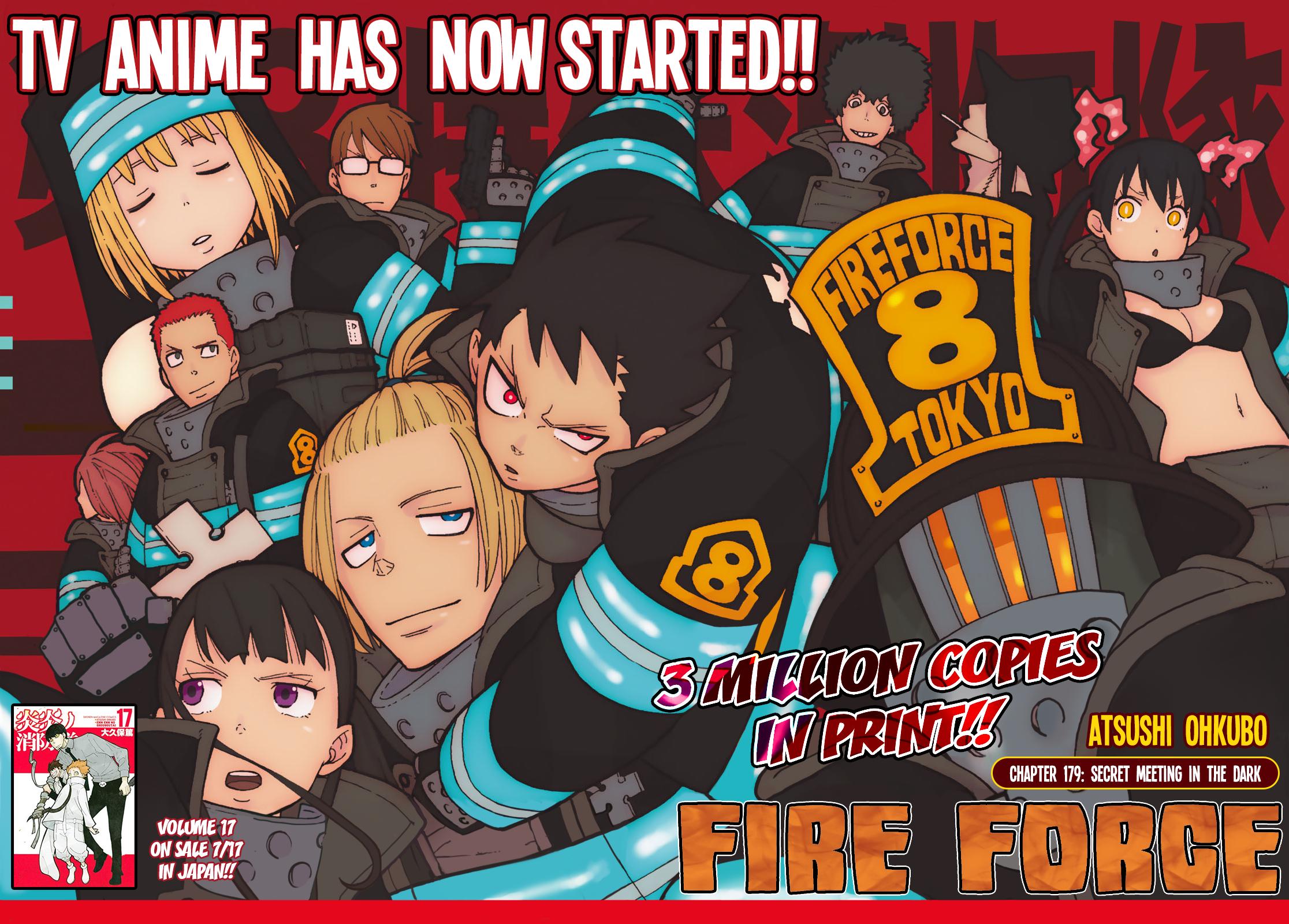 Fire Force Volume 17 (Enen no Shouboutai) - Manga Store 