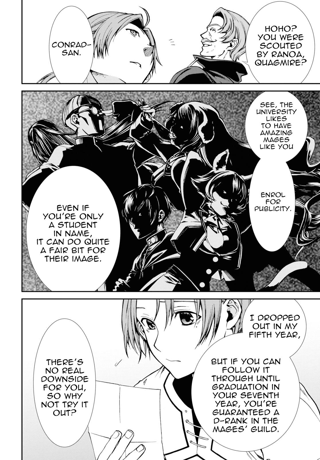 Mushoku Tensei - Isekai Ittara Honki Dasu Chapter 53: Is The Reunion Of The Family Finally At Hand?! page 20 - mushokutenseiscan.com