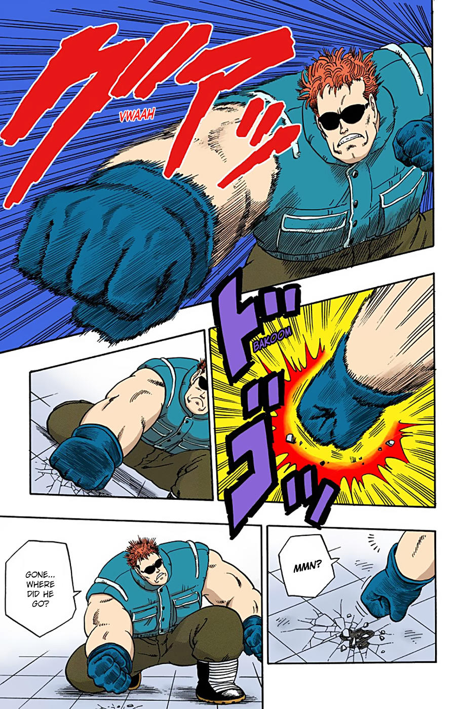 Dragon Ball - Full Color Edition Vol.5 Chapter 58: The Horror Of Muscle Tower page 11 - Mangakakalot