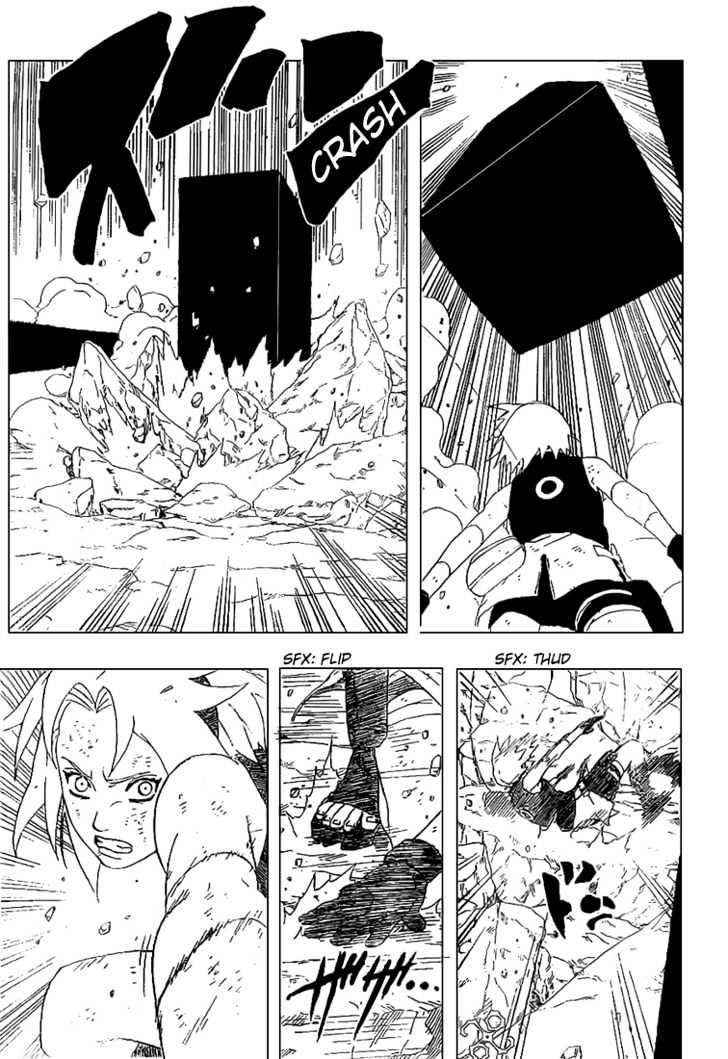 Naruto Vol.30 Chapter 269 : What Can I Do...?!  