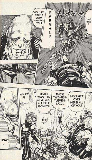 Jojo's Bizarre Adventure Vol.16 Chapter 145 : The Emperor And The Hanged Man Pt.6 page 7 - 