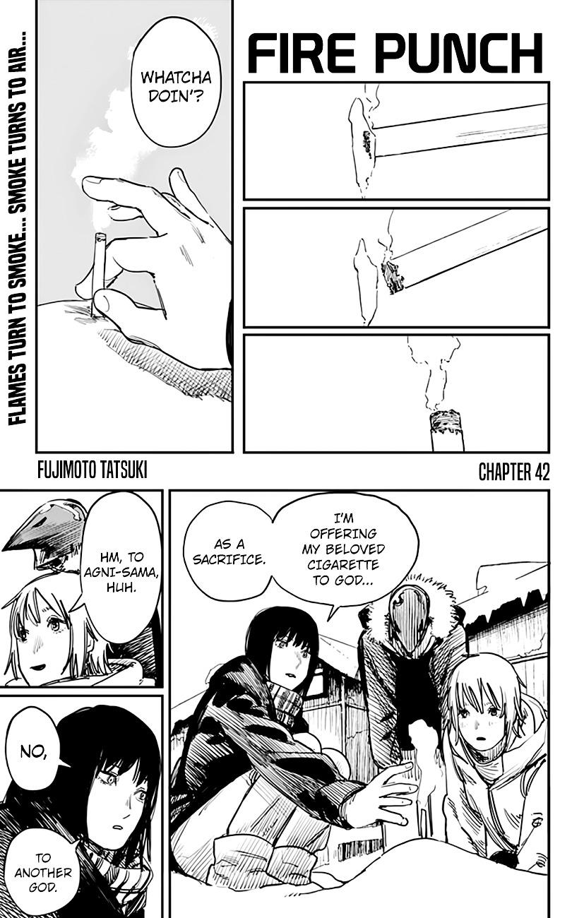 Fire Punch Chapter 42 page 2 - Mangakakalot