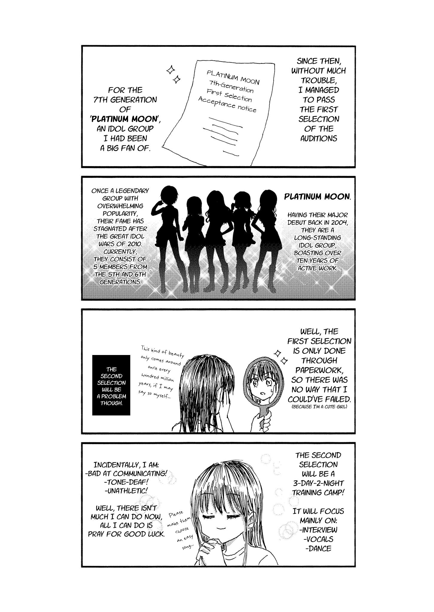 Kimoota, Idol Yarutteyo Chapter 2 page 2 - Mangakakalots.com