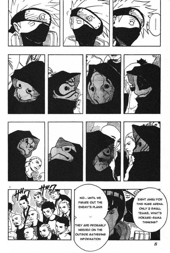 Vol.13 Chapter 111 – Sasuke vs. Gaara!! | 6 page