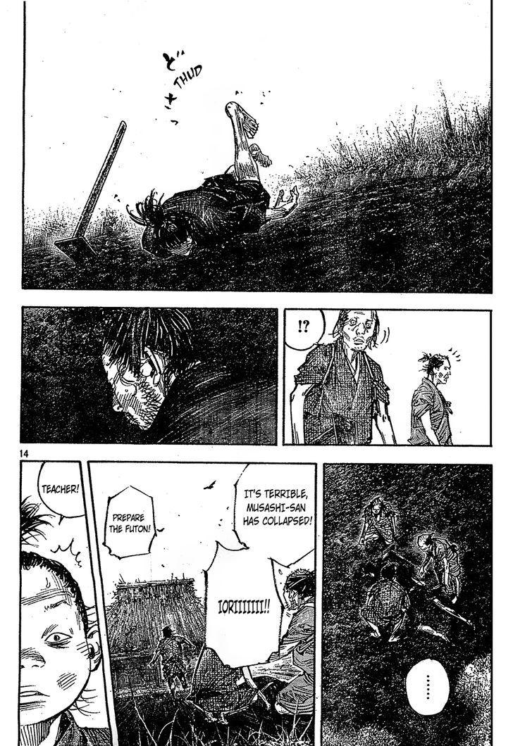 Vagabond Vol.36 Chapter 313 : A Corpse And Lives page 14 - Mangakakalot