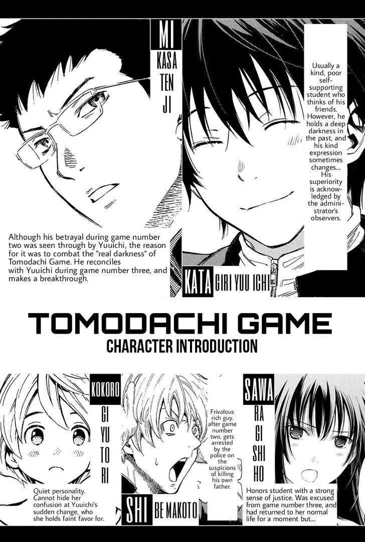 Read Tomodachi Game Chapter 118 on Mangakakalot