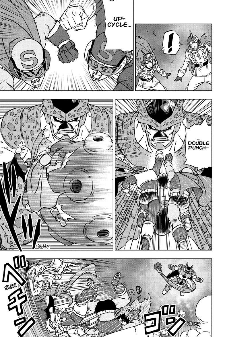 Manga Dragon Ball Super 93 Online - InManga