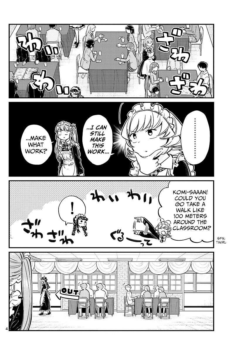 Komi-San Wa Komyushou Desu Vol.5 Chapter 69: Najimi-Chan's Maid Cafe page 4 - Mangakakalot