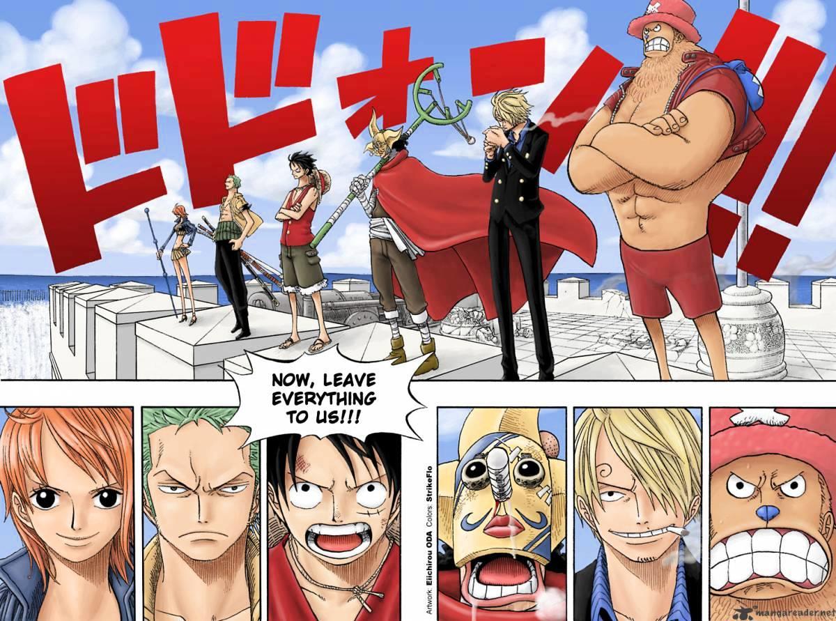 One Piece Chapter 390 : Fighting Back page 18 - Mangakakalot