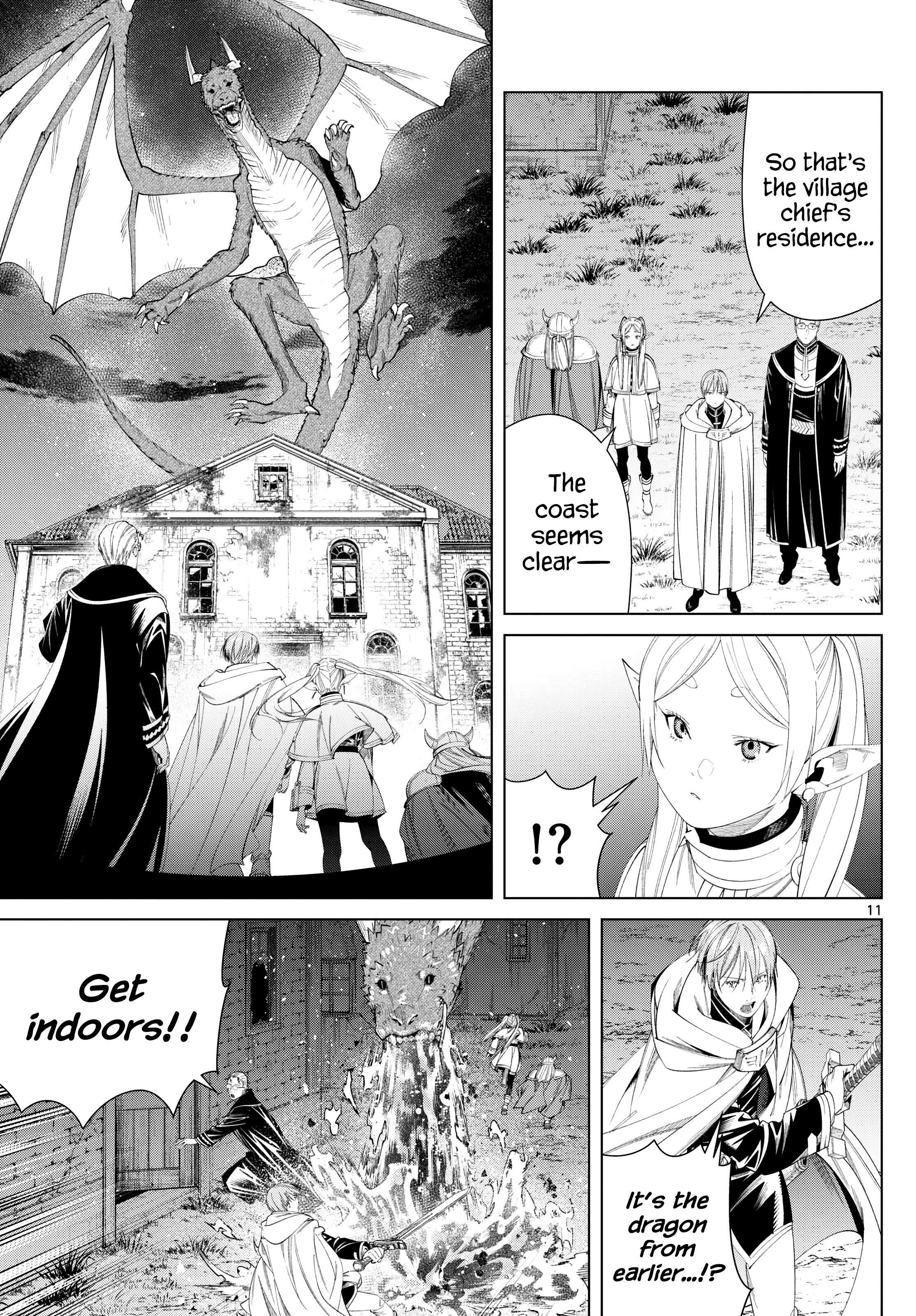 Sousou No Frieren Chapter 115: The Best Of Buddies page 11 - Mangakakalot