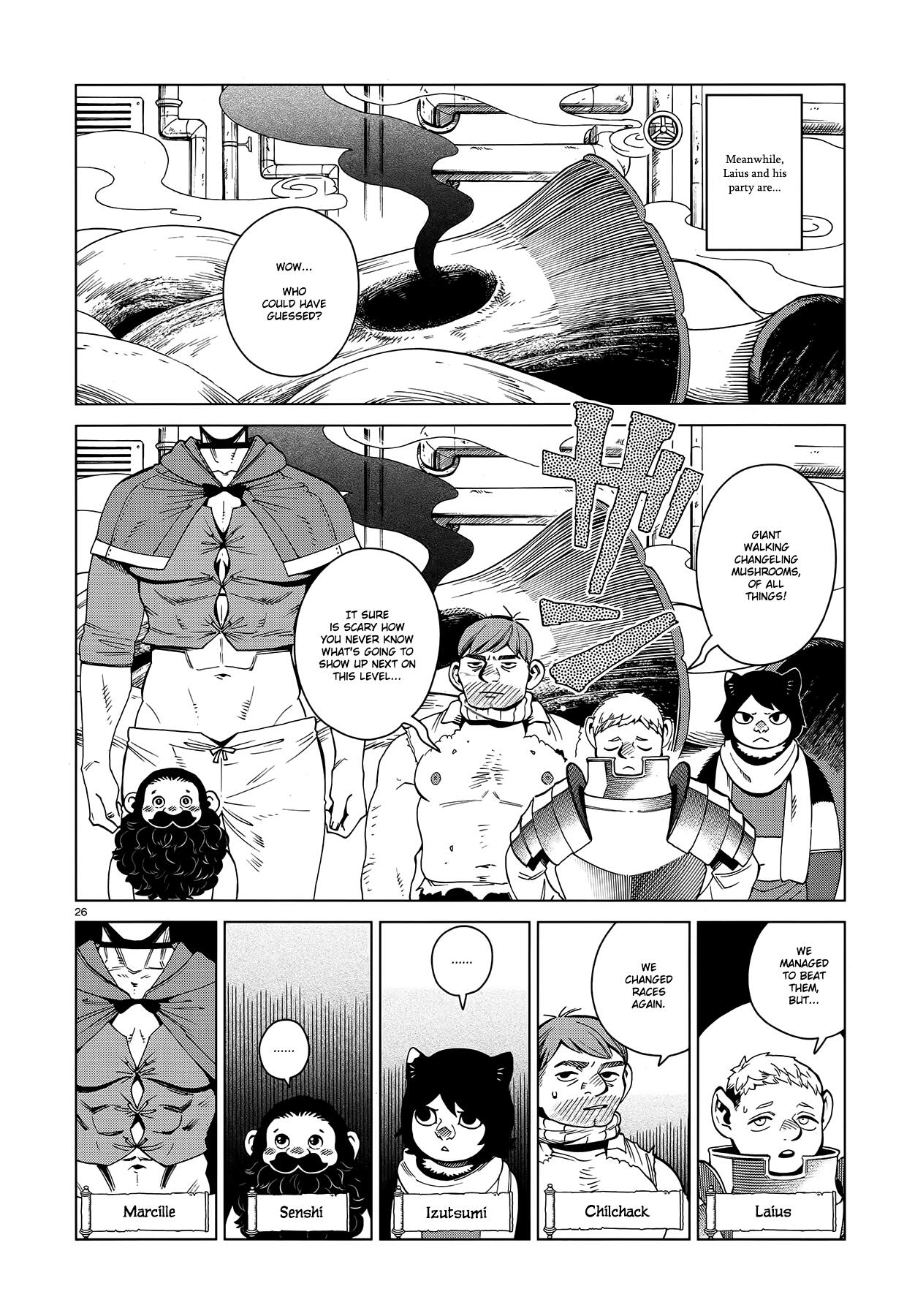 Dungeon Meshi Chapter 55: On The 1St Level, Part Iii page 25 - Mangakakalot