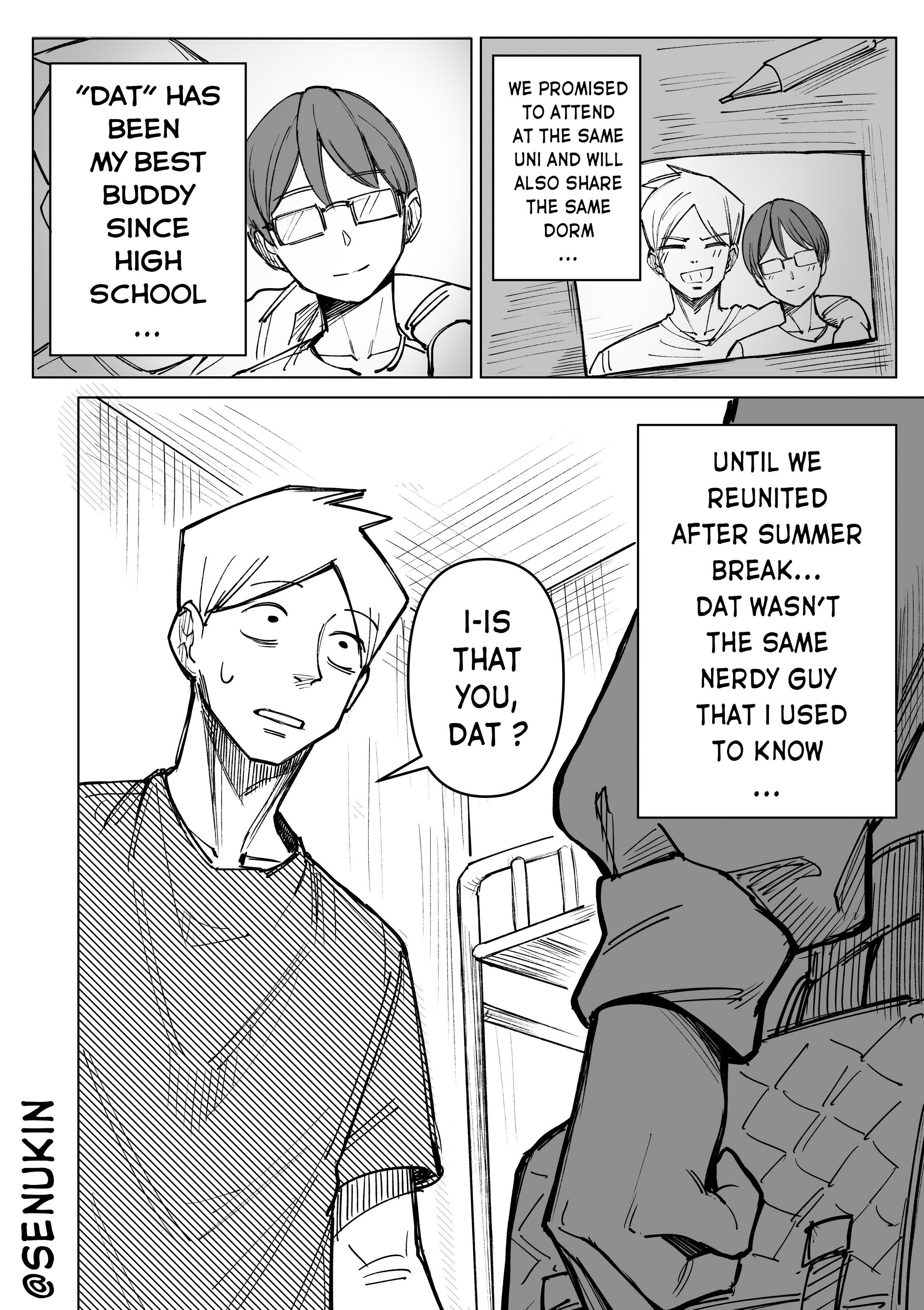 Read I Guess My Roommate Is Pretty? Chapter 1: My Highschool Friend Is Now  My Uni-Roommate? on Mangakakalot