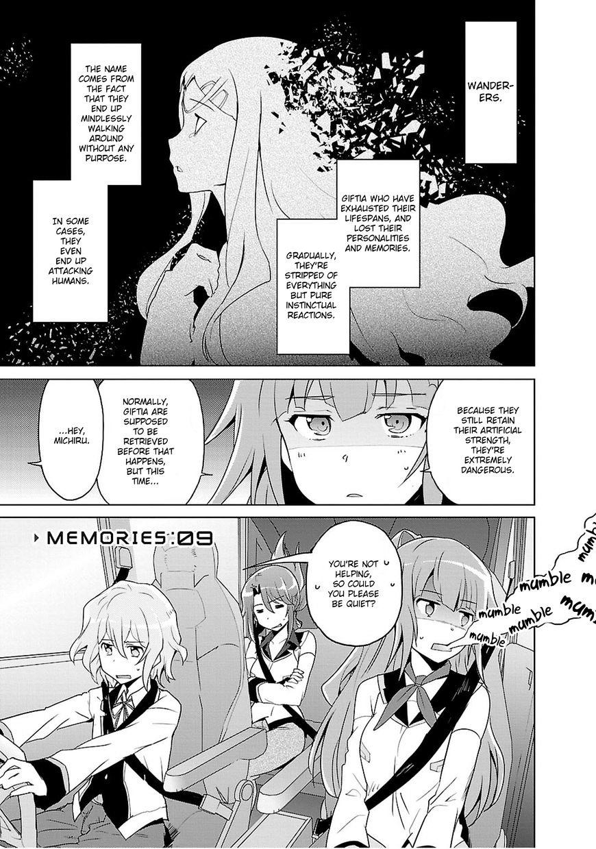 Read Plastic Memories Say To Good Bye Chapter 19 - MangaFreak