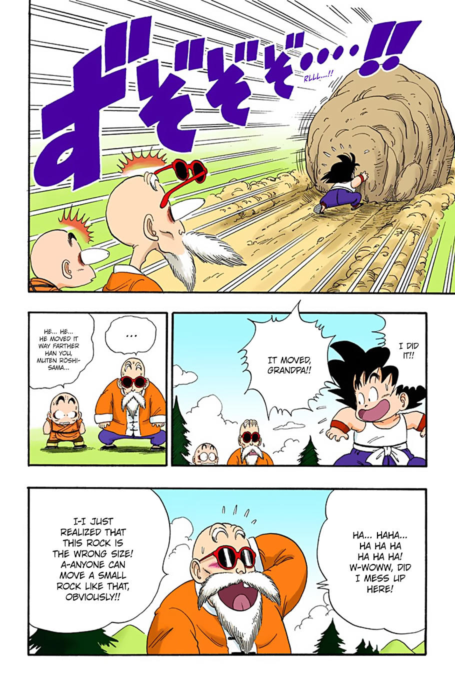 Dragon Ball - Full Color Edition Vol.3 Chapter 31: The Kamesen Style's Severe Training page 10 - Mangakakalot