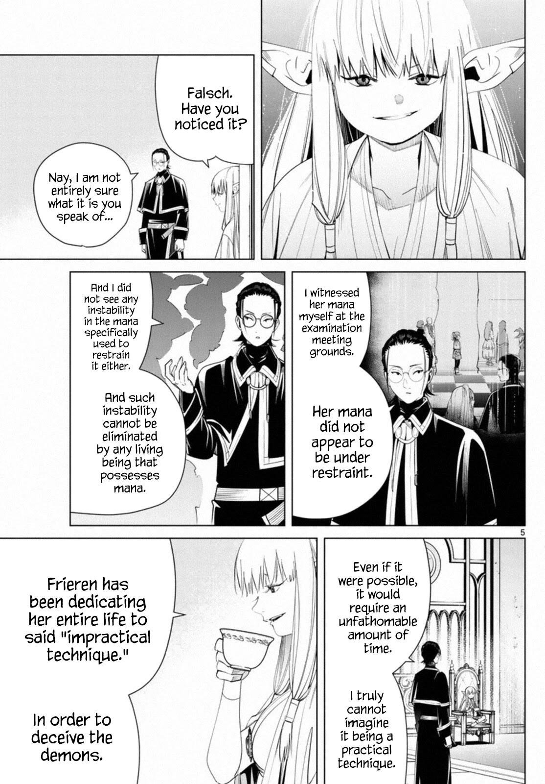 Sousou No Frieren Chapter 57 page 5 - Mangakakalot