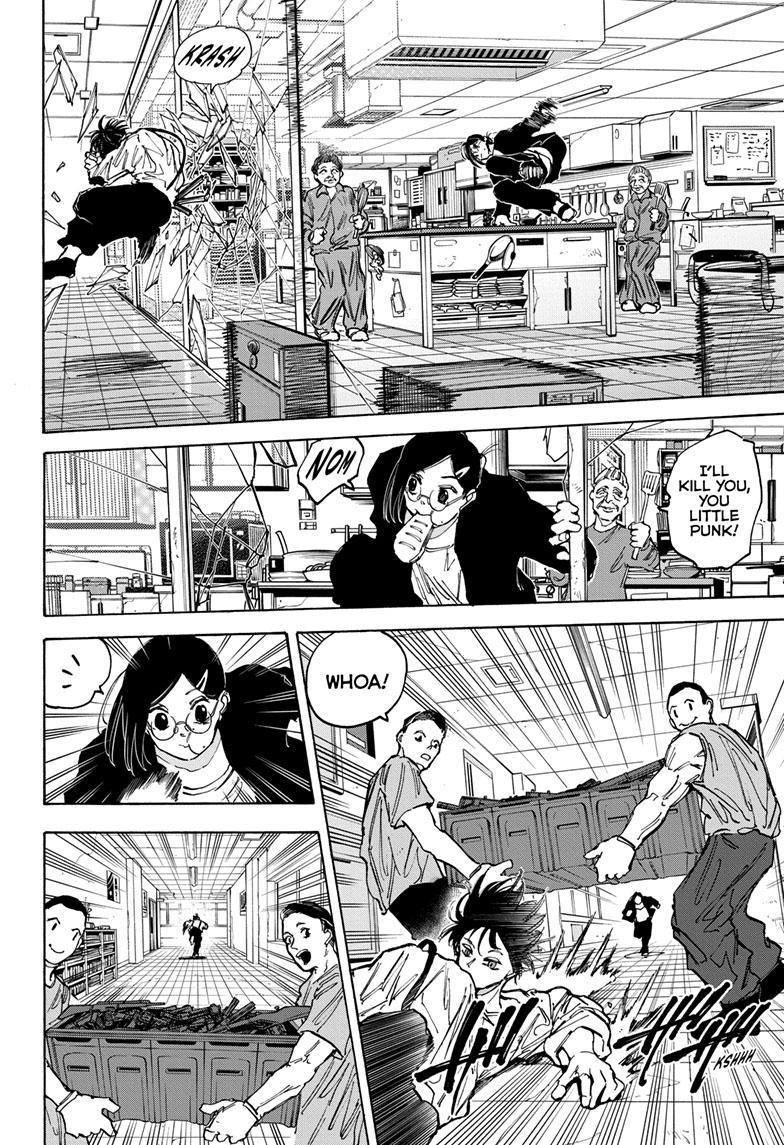 Sakamoto Days Chapter 84 page 11 - Mangakakalot