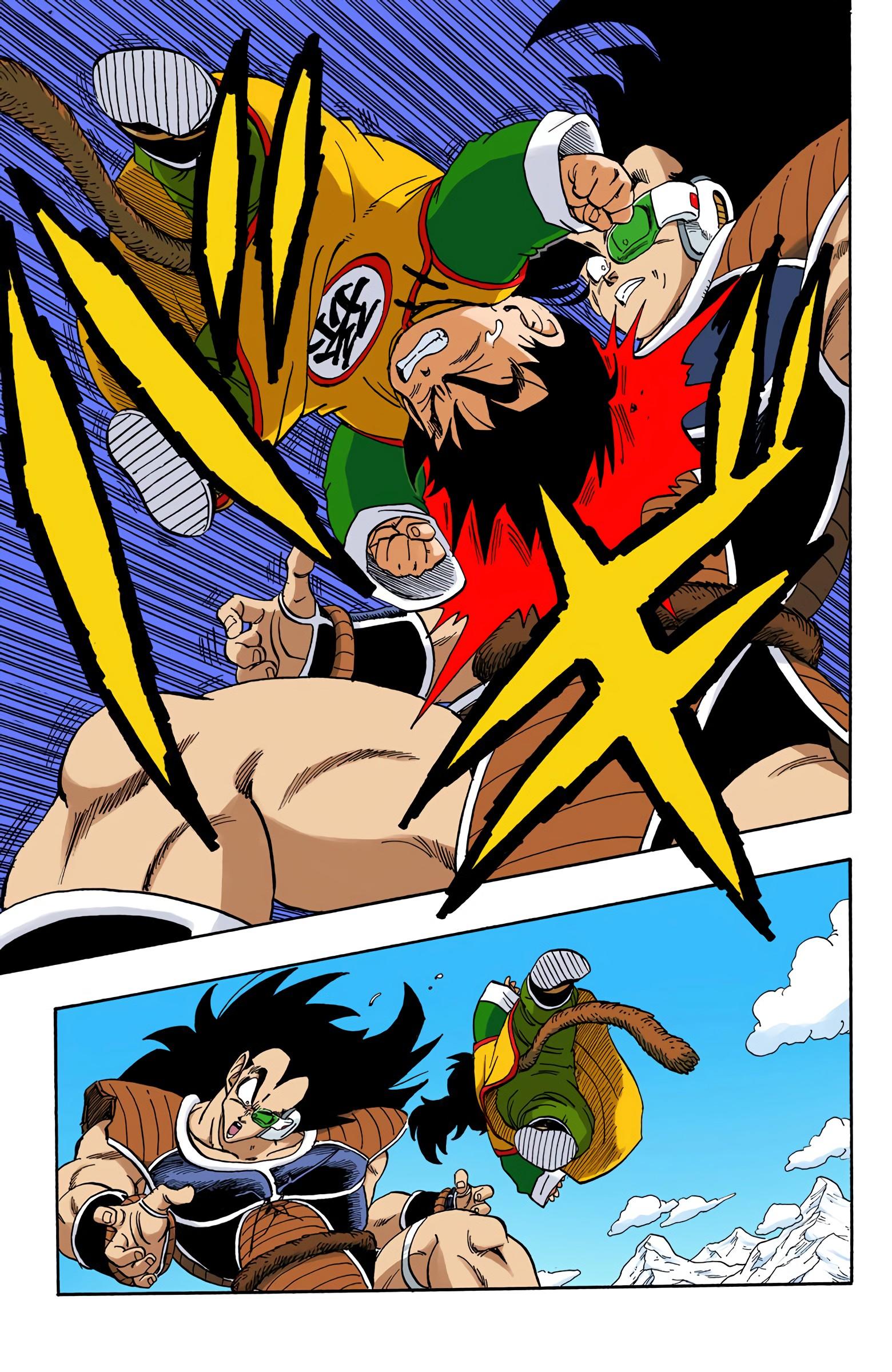 Dragon Ball - Full Color Edition Vol.17 Chapter 203: Goku's Last Chance page 7 - Mangakakalot