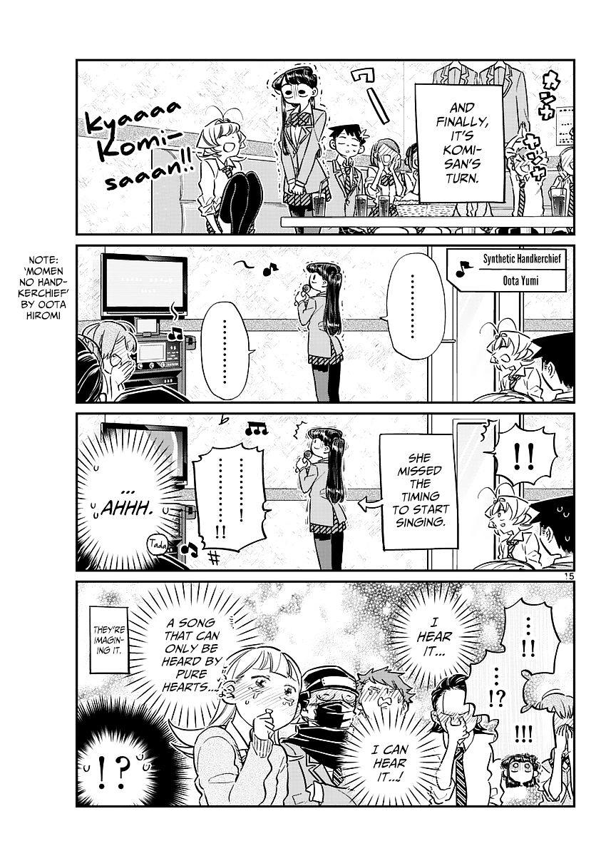Komi-San Wa Komyushou Desu Vol.6 Chapter 73: After Party page 15 - Mangakakalot