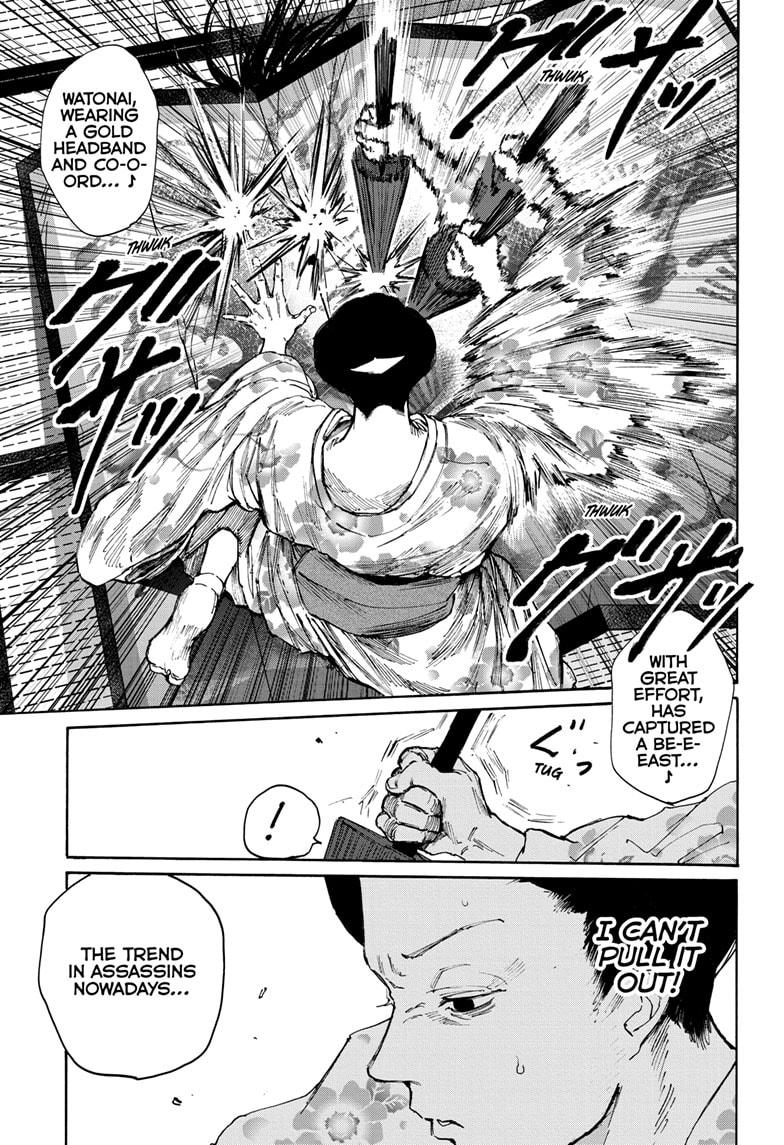 Sakamoto Days Chapter 98 page 11 - Mangakakalot