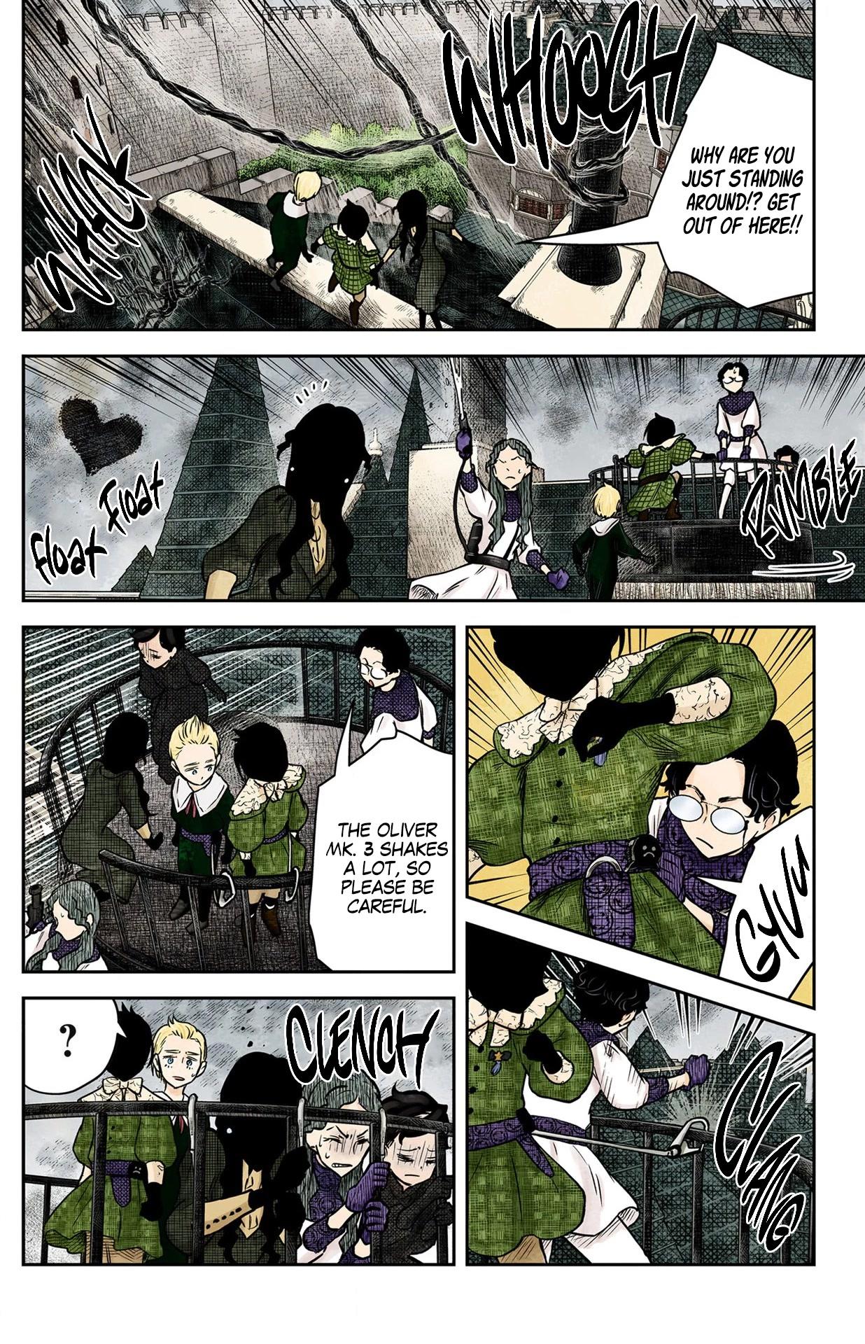Shadow House Chapter 161: Noble Heart page 4 - 
