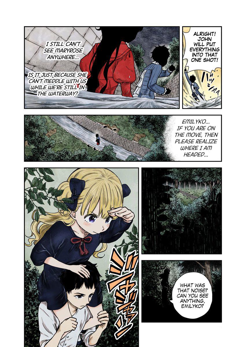 Shadow House Vol.6 Chapter 73: Three Choices At The Waterway page 7 - 