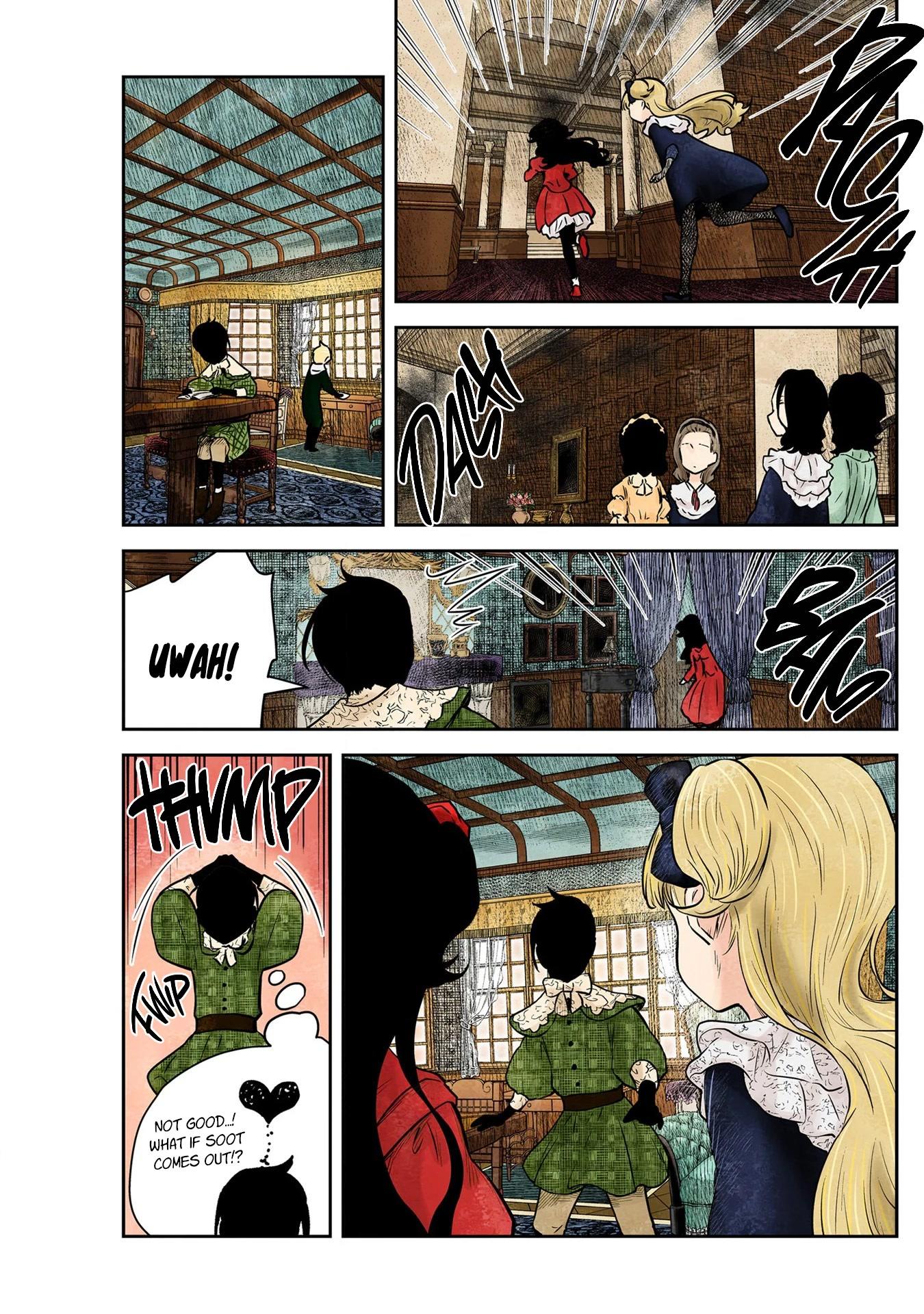 Shadow House Chapter 157: Soulmate page 4 - 