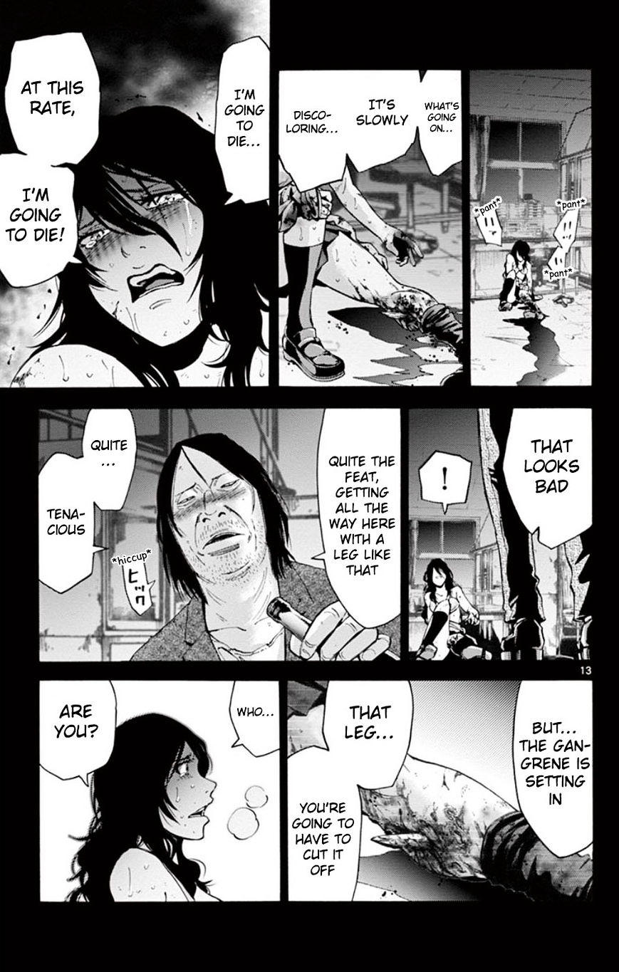 Imawa No Kuni No Alice Chapter 49.4 : Side Story 5 - King Of Spades (4) page 13 - Mangakakalot