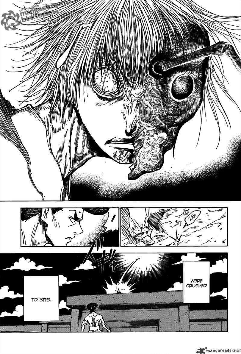 Read Hunter X Hunter Chapter 298 Online Free Mangadex Red