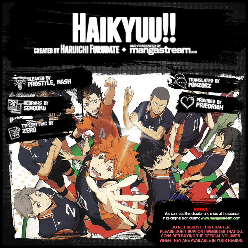 Haikyuu!! vol.42 ch.368 - MangaPark - Read Online For Free