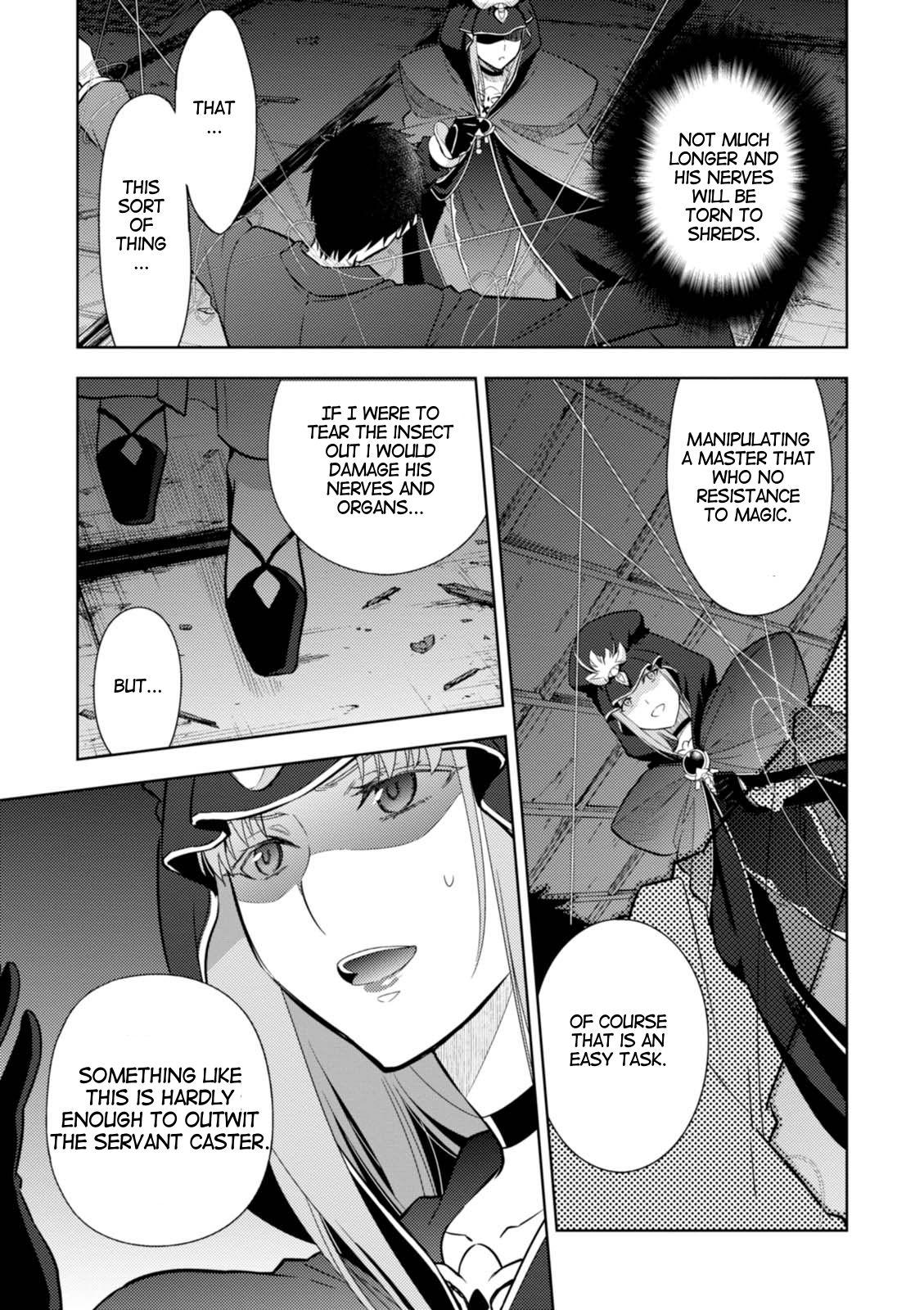 Read Fate/stay Night - Heaven's Feel Vol.5 Chapter 30 - Manganelo