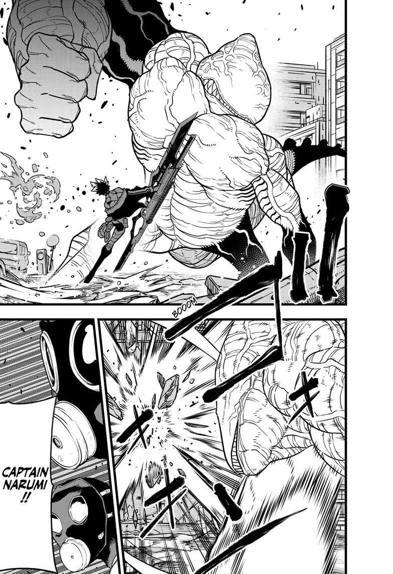 Kaiju No. 8 Chapter 81 page 8 - Mangakakalot