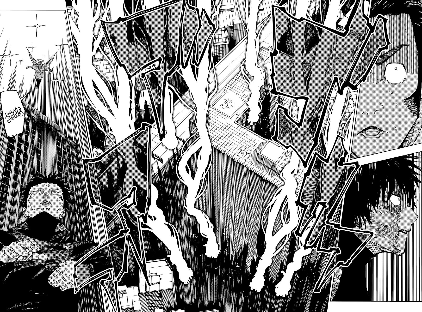 Jujutsu Kaisen Chapter 213: Cursed Womb: Under Heaven, Part 5 page 9 - Mangakakalot