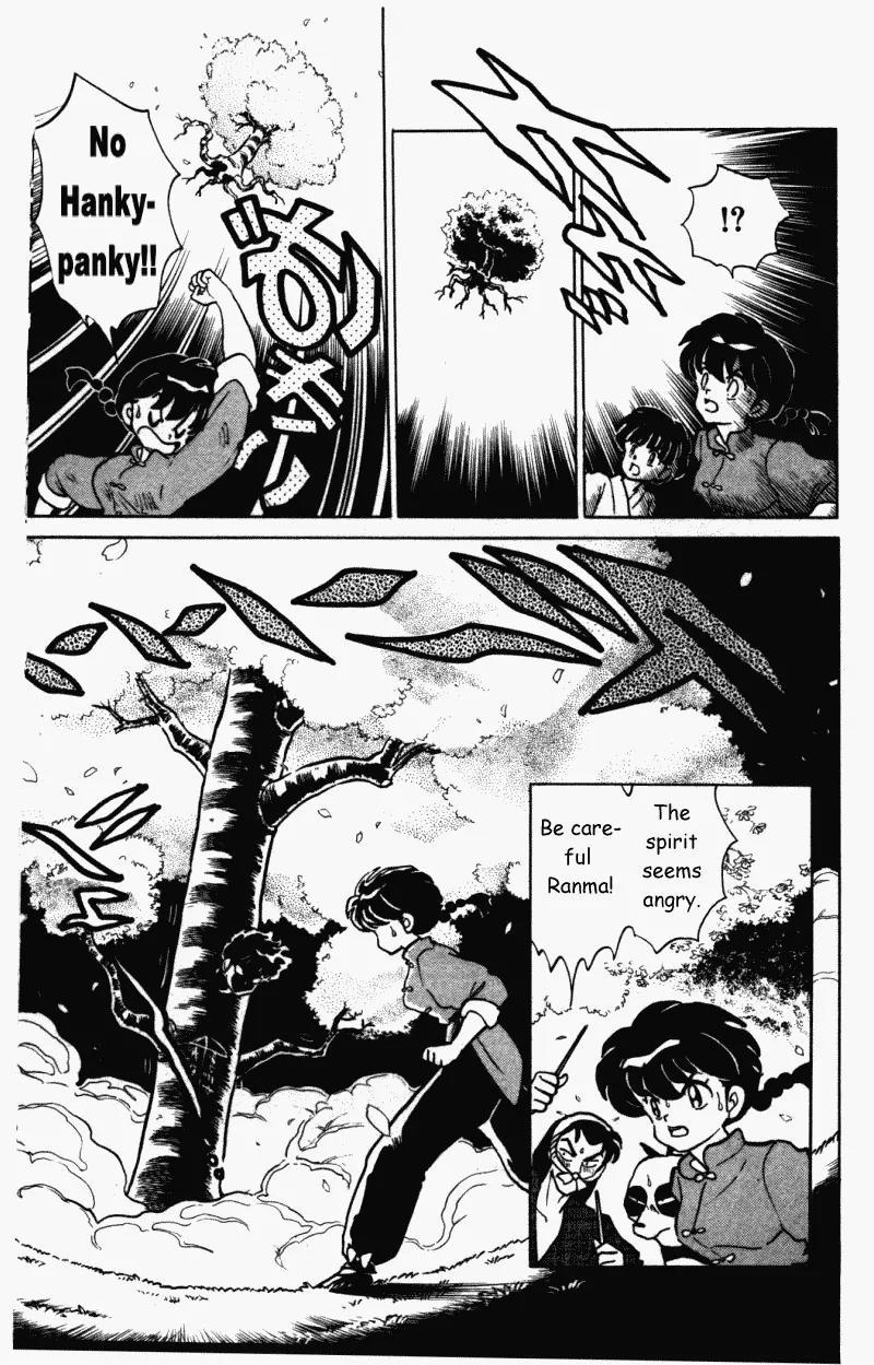 Ranma 1/2 Chapter 318: The Curse Of The Man-Cherry Tree  