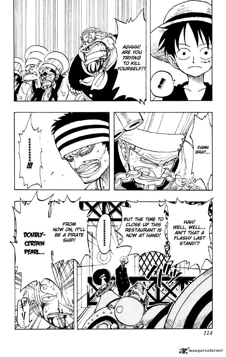 One Piece Chapter 59 : Obligation page 6 - Mangakakalot